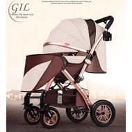 Xe đẩy trẻ em 2 chiều đa năng cao cấp Super Luxury Baby Stroller 3 In 1