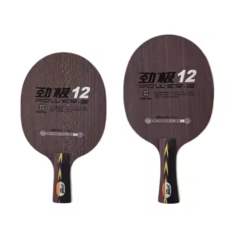 DHS Power.G 12 for Table Tennis Rackets, Ping Pong, Original, Power G12, PG12, PG 12