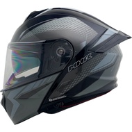 MHR GTZ Cyber Camo FU935 Flip Up Helmet