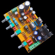 Ad827jn Amplifier Board Pre-Level M1 Class a Operational Amplifier Tuning Board Fever over 5532 Fron