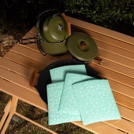 Leaffy天然植物百潔布 綠色簡約風 廚房清潔 冰箱吸濕 快乾防菌