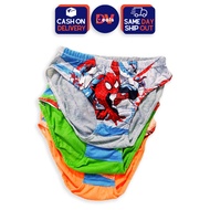 .DVDeals Boy's Underwear Character Design for Kids Brief Undies