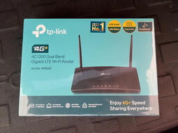 全新 未拆封 TP-Link MR600 AC1200無線雙頻網路 5G 4G wifi 分享器 手機SIM卡就可上網