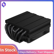 Heat Sink TDP160W Radiator Down-Pressure 6 Heat Pipe for 1700/1200/115x/AM5 AM4 Mini ITX Case Black