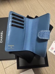 Chanel 牛仔銀包