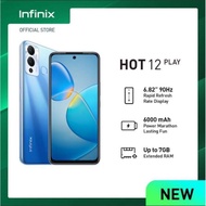 TRI54 - Infinix Hot 12 Play 4 128gb-4 64gb garansi resmi