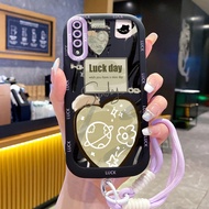 Samsung A50 A50s A30s Case Fashion With Lanyard