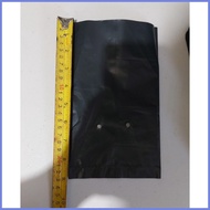 ✿ ✫ Plastic Seedling Bag 100 pcs Black Size : 5X5X9