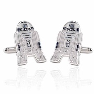 KEMEJA Houseofcuff Cufflinks Starwars Droid Cufflinks