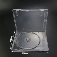 1pcs Plastic CD Game Cover Protective Design Replacement Accessory CD Game Protective Box for PS1 PS