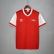 阿仙奴 Arsenal 83-86 home Retro Shirt 波衫球衣