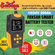 12/ 24V Battery Tester CCA SOH SOC 3-200Ah Vehicle Battery Tester