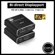 Displayport 1.4 adapter supports 2-way Bi-digitt, 2 in 1 out or vice versa - DIP422