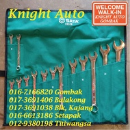 SATA 09026 14pcs 8mm-24mm Combination Wrench Set (Metric) ID117521 ID36006