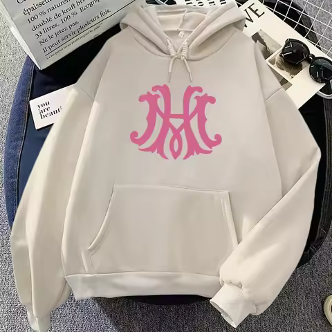 TV Series Maxton Hall Hoodie The World Between Us Graphic Sweatshirts Moletom Feminino Winter Long S