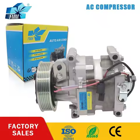 AC Compressor for Honda JAZZ Vezel FIT DBA-GK3 1112 388105R0004 P160109591 38810-5R0-004 3902 P16-01