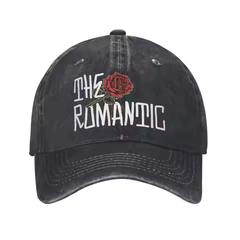 Bruno Mars The Romantic Tour 2026 Printed Caps For Unisex Cotton Trucker Hat Causal Wear Baseball Ca