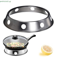PATRICIA1 Wok Ring Kitchen Home Support Round Reversible Pots Holder