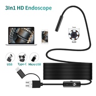 7mm Endoscope Camera Waterproof Micro USB LED Endoscope For Android Phone Smartphone For Micro USB T