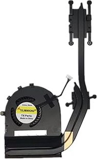 New Compatible CPU Cooling Fan and heatsink for Lenovo Thinkpad P50S T560 P50S T550 W550S 00UR843 BA