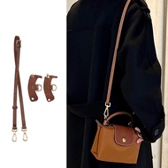 Perforated Mini Sling Shoulder Strap Handbag Crossbody Shoulder Strap Punch-free Leather Buckle Adju