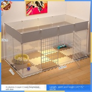 Pet fence dog fence cat fence Pet fence dog cat cage household small indoor kitten fence isolation g
