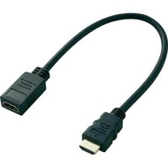 Kabel HDMI Male to Female Extension 30cm