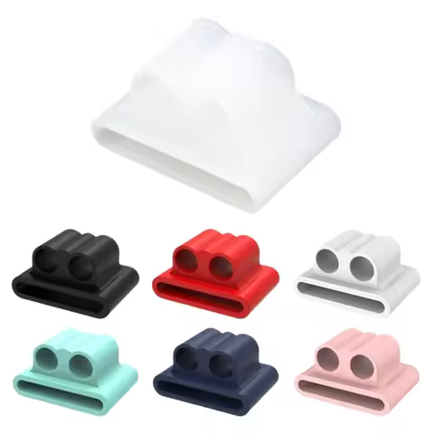 Anti-Lost Wireless Earphone Silicone Holder Clip For Apple AirPods 3 2 1 Earphone Accessories Stand 