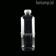 1 Liter Square Kale Plastic Bottle