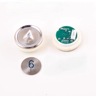 Elevator Push Button A4N13390 Round Button