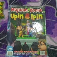 Majalah Komik Upin & Ipin