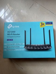 Router, TP LINK archer c6