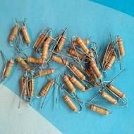 Resistor 2w 5% 0.22ohm, 0.47ohm, 0.5ohm, 1ohm, 1.5ohm, 1.8ohm, 3.3ohm, 3.9ohm