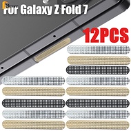 Compact Metal Dust Filters For Samsung Galaxy Z Fold 7 - Fashion Design Smartphone Earphone Hole Dus