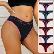 Sexy Underwear  性感内裤  爆款风性感T裤低腰女士内裤纯棉三角内裤健身瑜伽内裤女06.09
