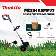 MAKITA Rumput Batteri Potong Rumput Grass Cutter Machine Lawn Mower Grass Trimmer Cordless Grass Cut