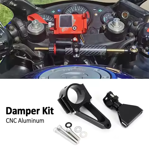 For HONDA CBR600 F4i CBR 600 F4i 1999-2007 CNC Motorcycle Accessories Steering Dampers Stabilizer Br