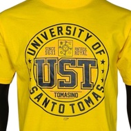 UST T-shirt Uiversidad Cohort Tee Yellow Gold Men's