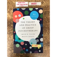 The Theory and Practice of Group Psychotherapy by Irvin Yalom psychology books