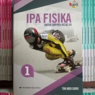 Physics class 7 8 9 Erlangga