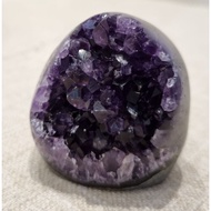 ESP Amethyst Small Geode Super Purple Natural Gem Stone Crystal Healing Energy FengShui