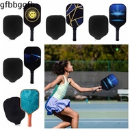 GFBB แบบพกพาได้ ไม้พาย pickleball พร้อมกระเป๋าพกพา พื้นผิวไฟเบอร์กลาส ไม้ pickleball แข็งแรงทนทาน กั