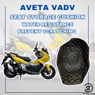 AVETA VADV Seat Storage Inner Cuhsion Leather Padding PU Cushion Lining Liner Mat Carpet Box ADV