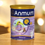 Anmum Materna Vanilla Flavored Milk Powder for Pregnant Mothers - 400g Can (Expiry date 9/2026)