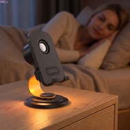 DWELL Mobile Phone Stand, Adjustable 360° Portable Smart Bluetooth Speaker, Bluetooth Induction Ster