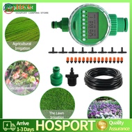 【HCS】Automatic Watering Timer Smart Watering Controller with 30m Hose & Nozzle Electronic Watering C