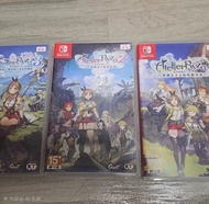 Switch 萊莎的鍊金工房1,2,3