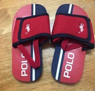 Polo 兒童休閒拖鞋