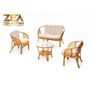 High Quality Natural Rattan Bahama Sofa