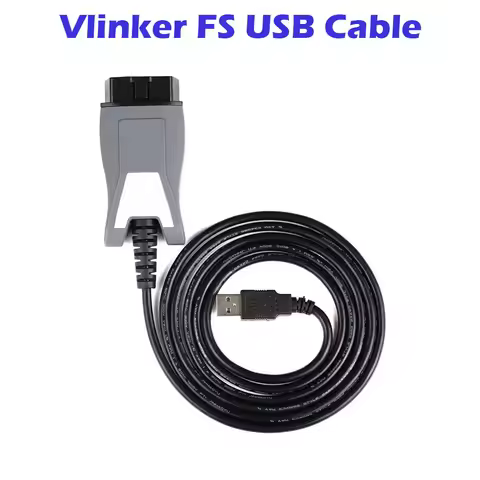 Vgate Vlinker FS OBD2 Scanner MS CAN HS CAN For Mazda For Ford Diagnostic Tool